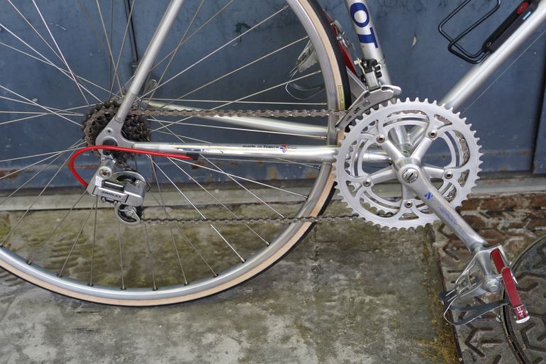 Used Peugeot PEUGEOT Cosmic 1984 1984 Road & Gravel, Light Gray — image 12 of 16