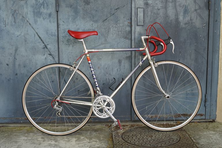 Used Peugeot PEUGEOT Cosmic 1984 1984 Road & Gravel, Light Gray — image 14 of 16