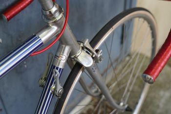 Used Peugeot PEUGEOT Cosmic 1984 1984 Road & Gravel, Light Gray — image 9 of 16