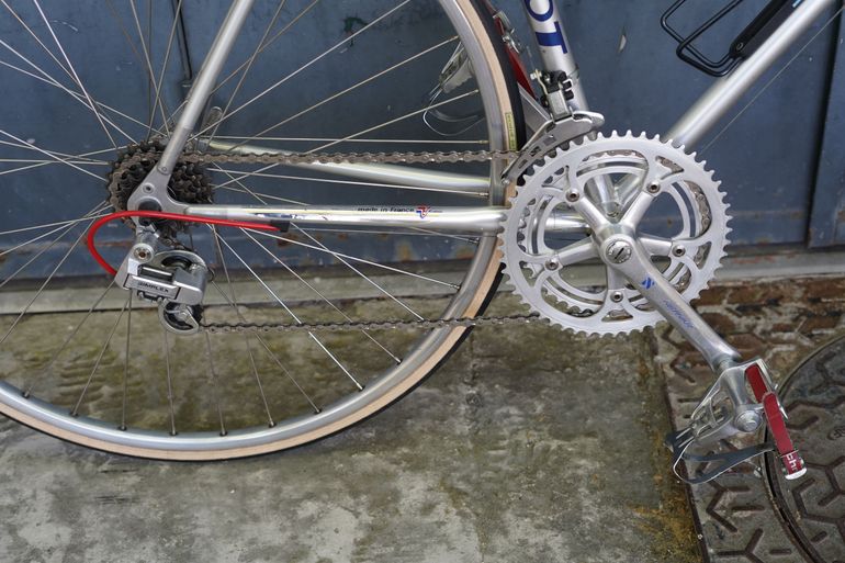 Used Peugeot PEUGEOT Cosmic 1984 1984 Road & Gravel, Light Gray — image 11 of 16