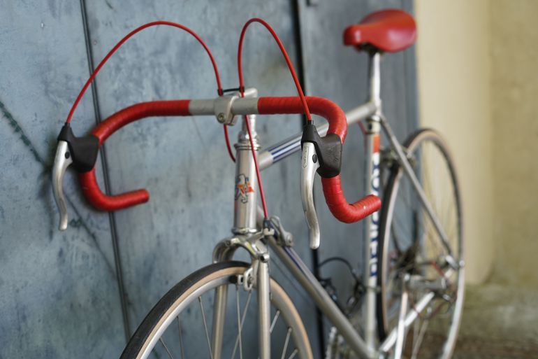 Used Peugeot PEUGEOT Cosmic 1984 1984 Road & Gravel, Light Gray — image 5 of 16