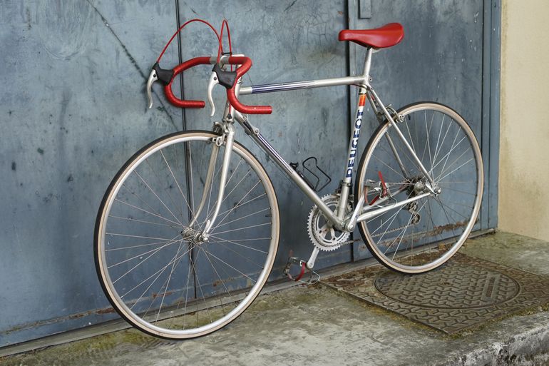 Used Peugeot PEUGEOT Cosmic 1984 1984 Road & Gravel, Light Gray — image 4 of 16