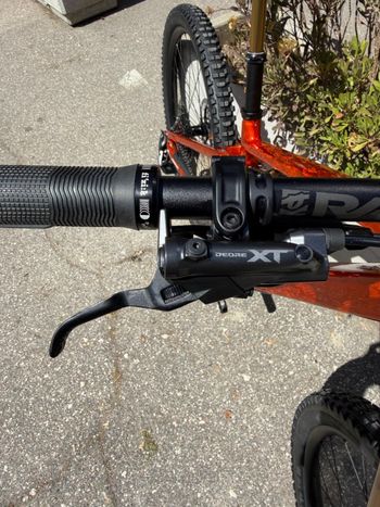 Used Megamo REASON CRB 03 2027 800wh AVINOX M2s 2027 Mountainbike, Orange — image 13 of 14