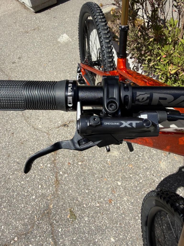 Used Megamo REASON CRB 03 2027 800wh AVINOX M2s 2027 Mountainbike, Orange — image 13 of 14