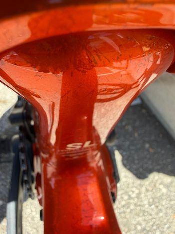 Used Megamo REASON CRB 03 2027 800wh AVINOX M2s 2027 Mountainbike, Orange — image 14 of 14