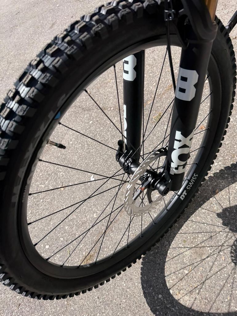 Used Megamo REASON CRB 03 2027 800wh AVINOX M2s 2027 Mountainbike, Orange — image 11 of 14