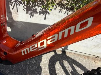 Used Megamo REASON CRB 03 2027 800wh AVINOX M2s 2027 Mountainbike, Orange — image 3 of 14