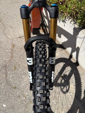 Used Megamo REASON CRB 03 2027 800wh AVINOX M2s 2027 Mountainbike, Orange — image 10 of 14
