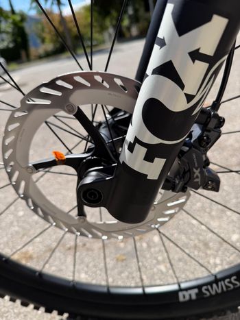 Used Megamo REASON CRB 03 2027 800wh AVINOX M2s 2027 Mountainbike, Orange — image 12 of 14