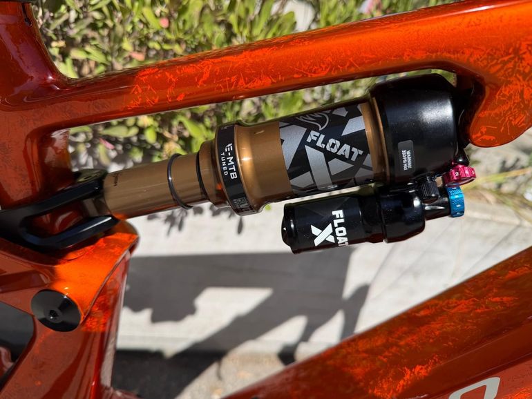 Used Megamo REASON CRB 03 2027 800wh AVINOX M2s 2027 Mountainbike, Orange — image 6 of 14