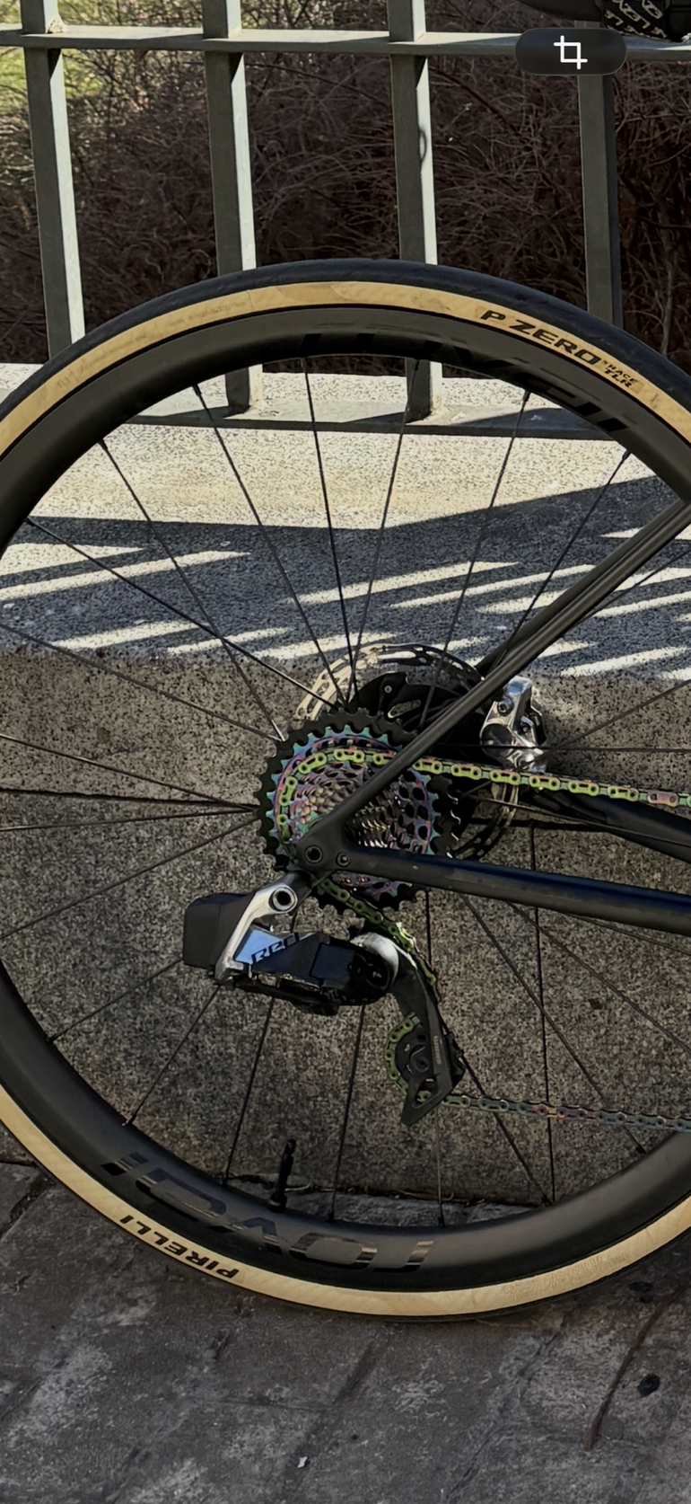 Käytetty Specialized S-Works Aethos – SRAM Red eTap AXS 2023 2023 Road & Gravel — kuva 3 / 3
