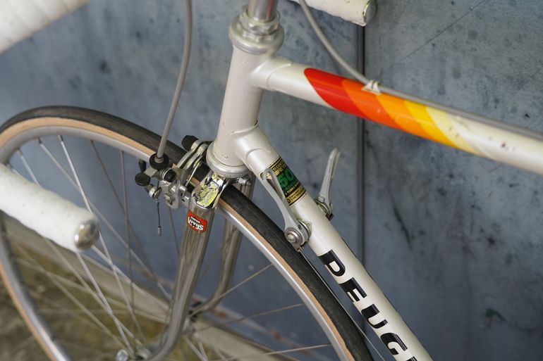 Used Peugeot Peugeot PGN10 1984 1984 Road & Gravel, White — image 10 of 18