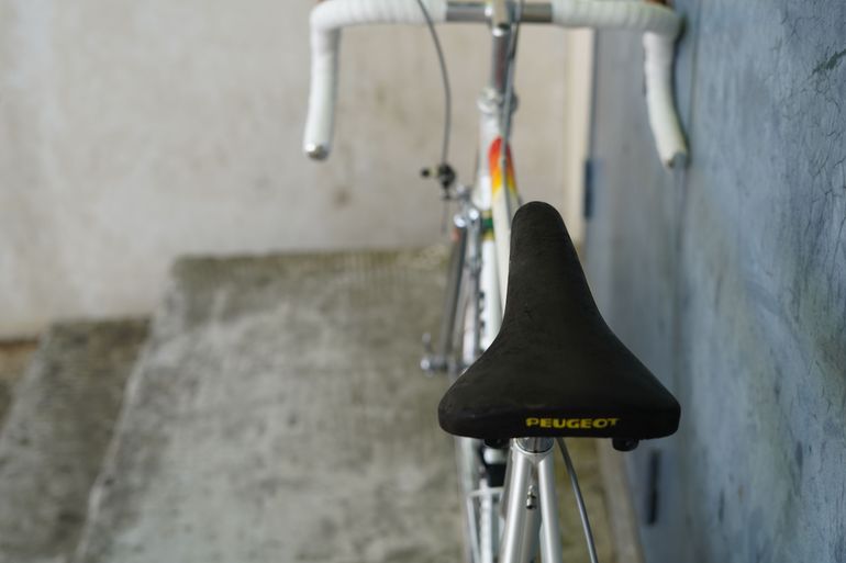 Used Peugeot Peugeot PGN10 1984 1984 Road & Gravel, White — image 8 of 18