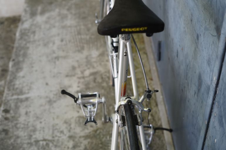Used Peugeot Peugeot PGN10 1984 1984 Road & Gravel, White — image 9 of 18