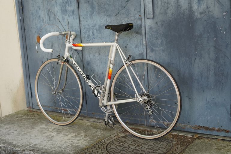 Used Peugeot Peugeot PGN10 1984 1984 Road & Gravel, White — image 2 of 18