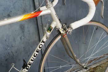 Used Peugeot Peugeot PGN10 1984 1984 Road & Gravel, White — image 14 of 18