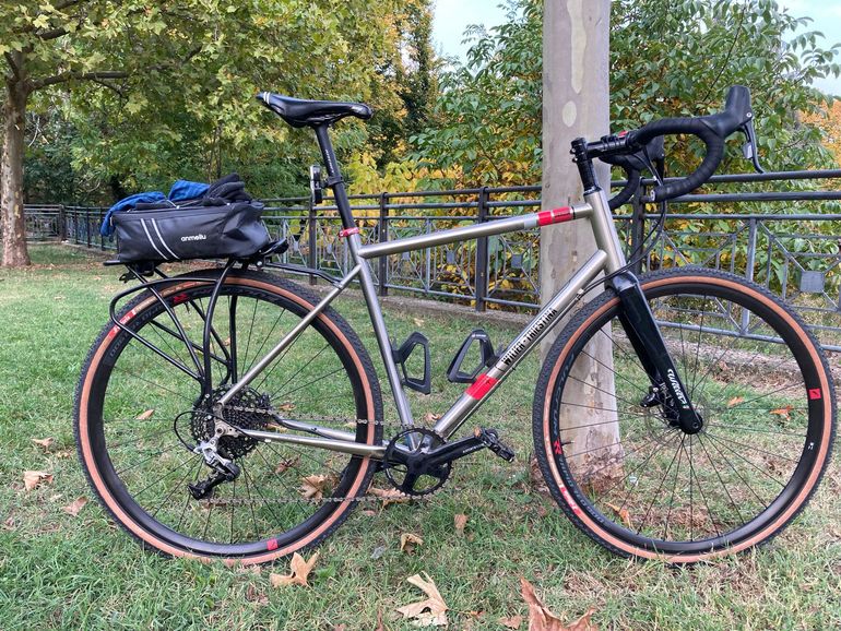 Used Wilier Wilier Jaroon XL 2024 Road & Gravel, Light Gray — image 1 of 7
