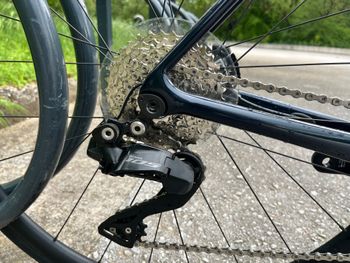 Used Giant Giant TCR Advanced 1 2025 Road & Gravel, Black — image 3 of 10