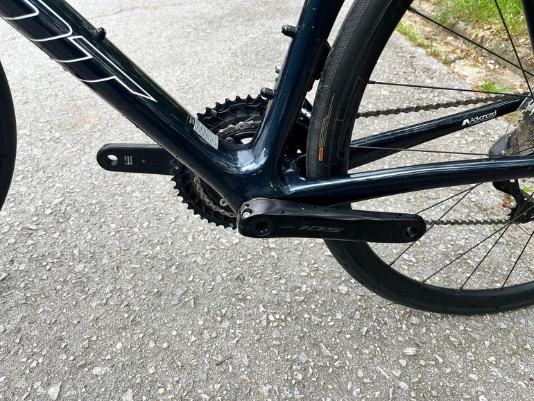 Used Giant Giant TCR Advanced 1 2025 Road & Gravel, Black — image 8 of 10