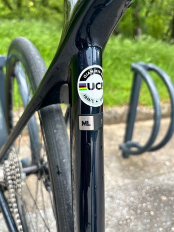 Used Giant Giant TCR Advanced 1 2025 Road & Gravel, Black — image 4 of 10