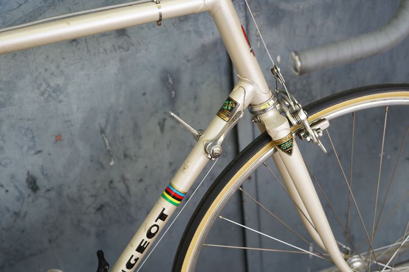 Gebrauchtes Peugeot PX10 LE 1977 Road & Gravel, Hellgrau — Bild 18 von 23