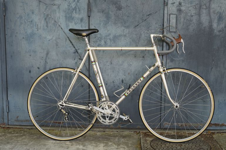 Used Peugeot PX10 LE 1977 Road & Gravel, Light Gray — image 22 of 23