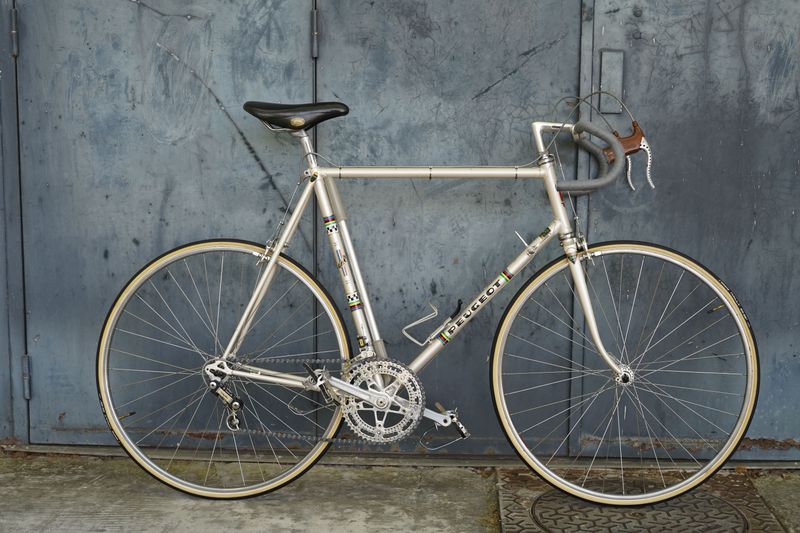 Gebrauchtes Peugeot PX10 LE 1977 Road & Gravel, Hellgrau — Bild 22 von 23
