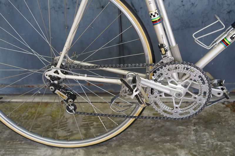 Gebrauchtes Peugeot PX10 LE 1977 Road & Gravel, Hellgrau — Bild 16 von 23