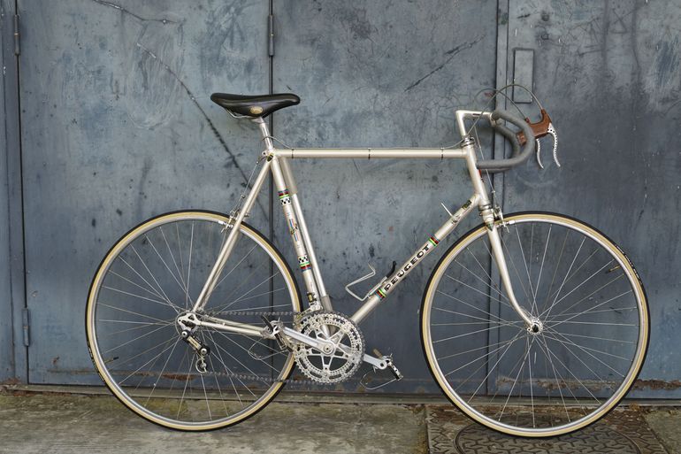 Used Peugeot PX10 LE 1977 Road & Gravel, Light Gray — image 23 of 23