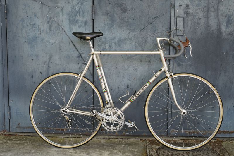 Gebrauchtes Peugeot PX10 LE 1977 Road & Gravel, Hellgrau — Bild 23 von 23