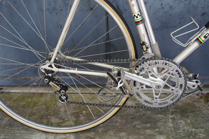 Gebrauchtes Peugeot PX10 LE 1977 Road & Gravel, Hellgrau — Bild 17 von 23