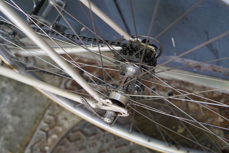 Gebrauchtes Peugeot PX10 LE 1977 Road & Gravel, Hellgrau — Bild 14 von 23