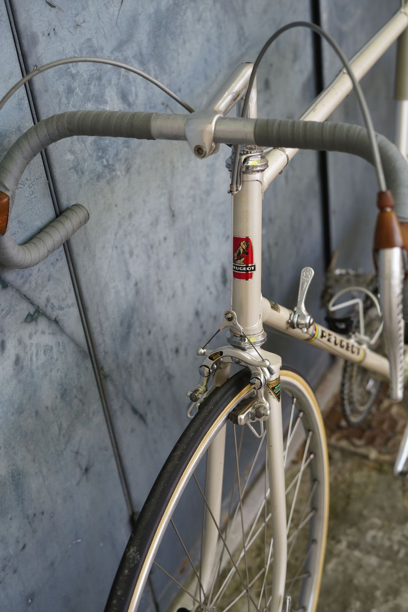 Gebrauchtes Peugeot PX10 LE 1977 Road & Gravel, Hellgrau — Bild 12 von 23