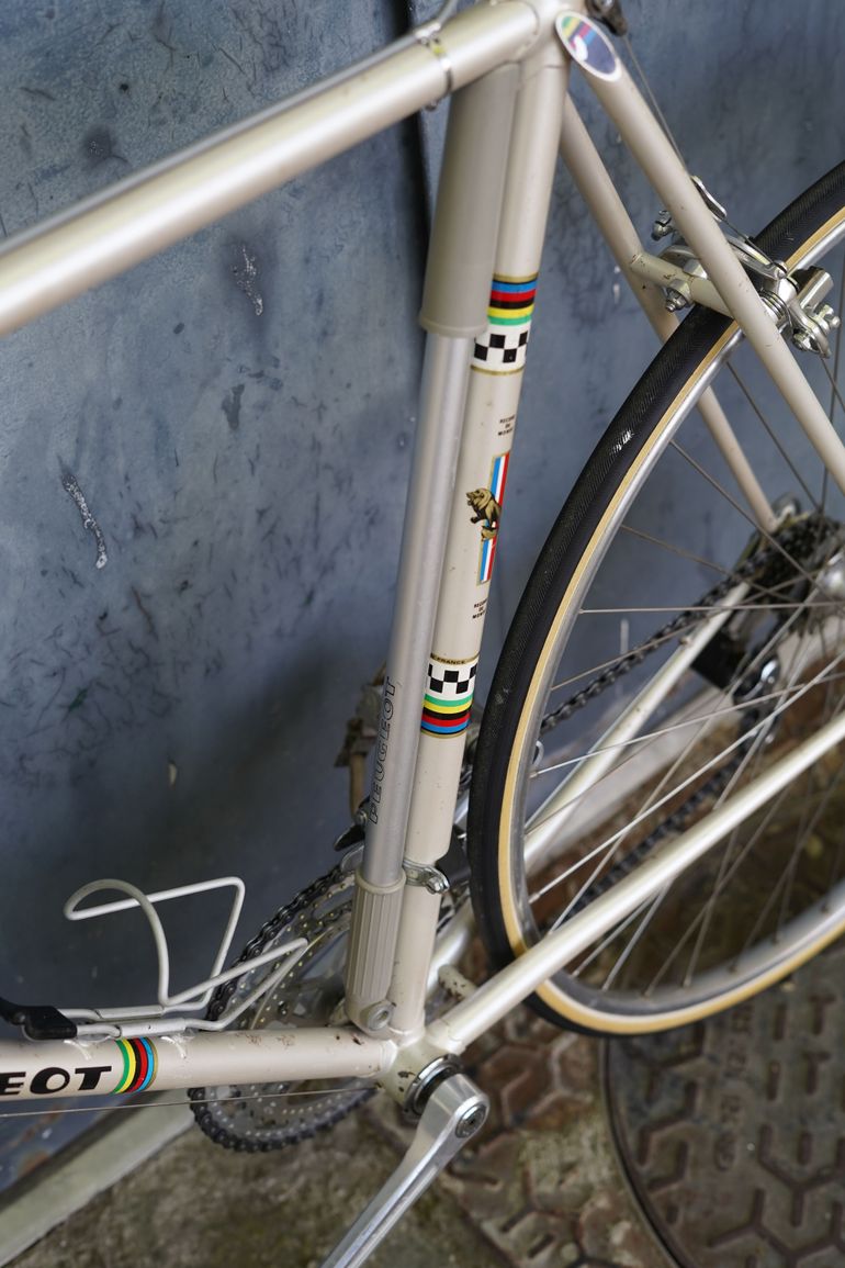Used Peugeot PX10 LE 1977 Road & Gravel, Light Gray — image 10 of 23