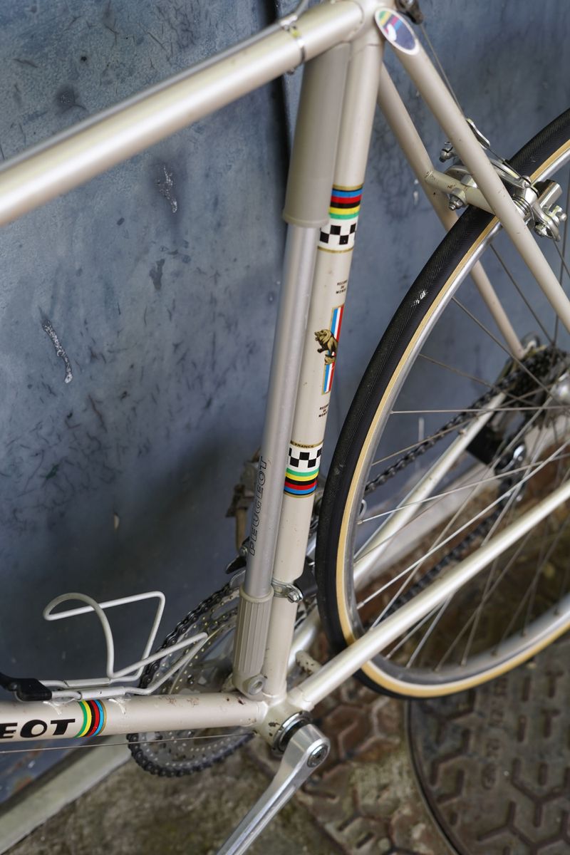 Gebrauchtes Peugeot PX10 LE 1977 Road & Gravel, Hellgrau — Bild 10 von 23