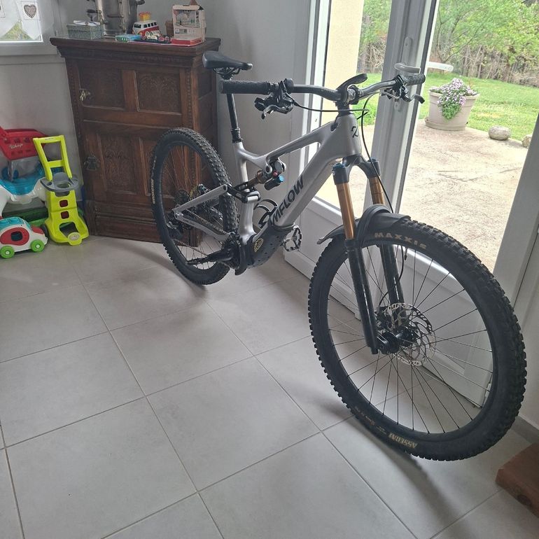 Used Amflow PL Carbon (800Wh) 2025 2025 Mountainbike, Light Gray, 29 — image 3 of 3