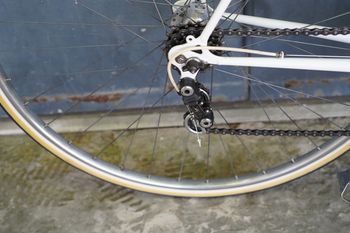 Used Peugeot PA 10 1972 1972 Road & Gravel, White — image 16 of 17