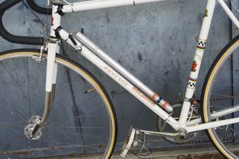 Used Peugeot PA 10 1972 1972 Road & Gravel, White — image 3 of 17