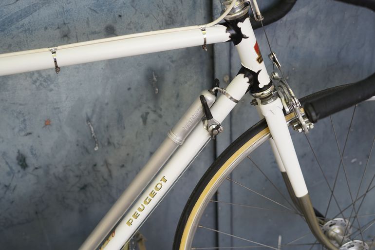Used Peugeot PA 10 1972 1972 Road & Gravel, White — image 9 of 17