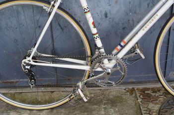 Used Peugeot PA 10 1972 1972 Road & Gravel, White — image 7 of 17