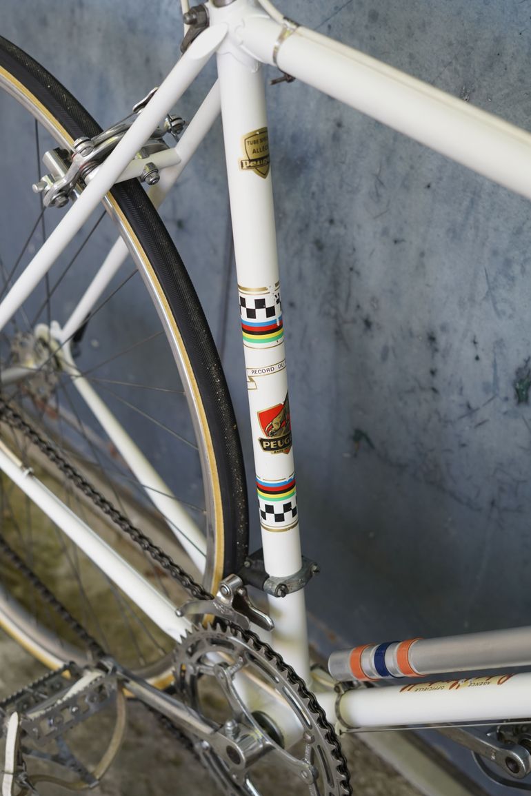 Used Peugeot PA 10 1972 1972 Road & Gravel, White — image 15 of 17