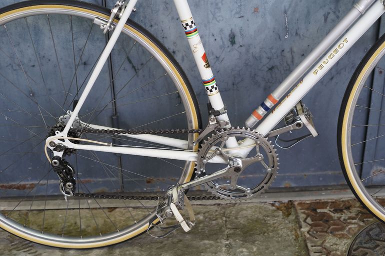 Used Peugeot PA 10 1972 1972 Road & Gravel, White — image 8 of 17