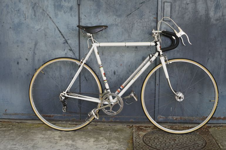 Used Peugeot PA 10 1972 1972 Road & Gravel, White — image 11 of 17