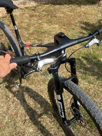 Used Scott Scott Spark Rc 2025 2025 Mountainbike, Black — image 3 of 5