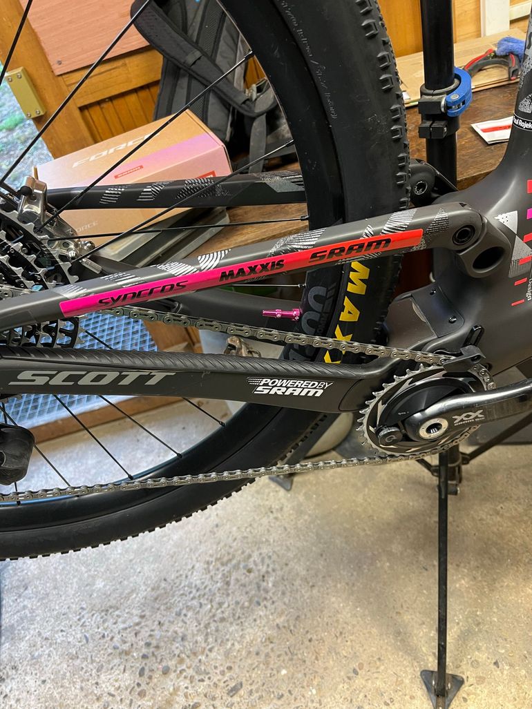 Used Scott Scott Spark Rc 2025 2025 Mountainbike, Black — image 4 of 5