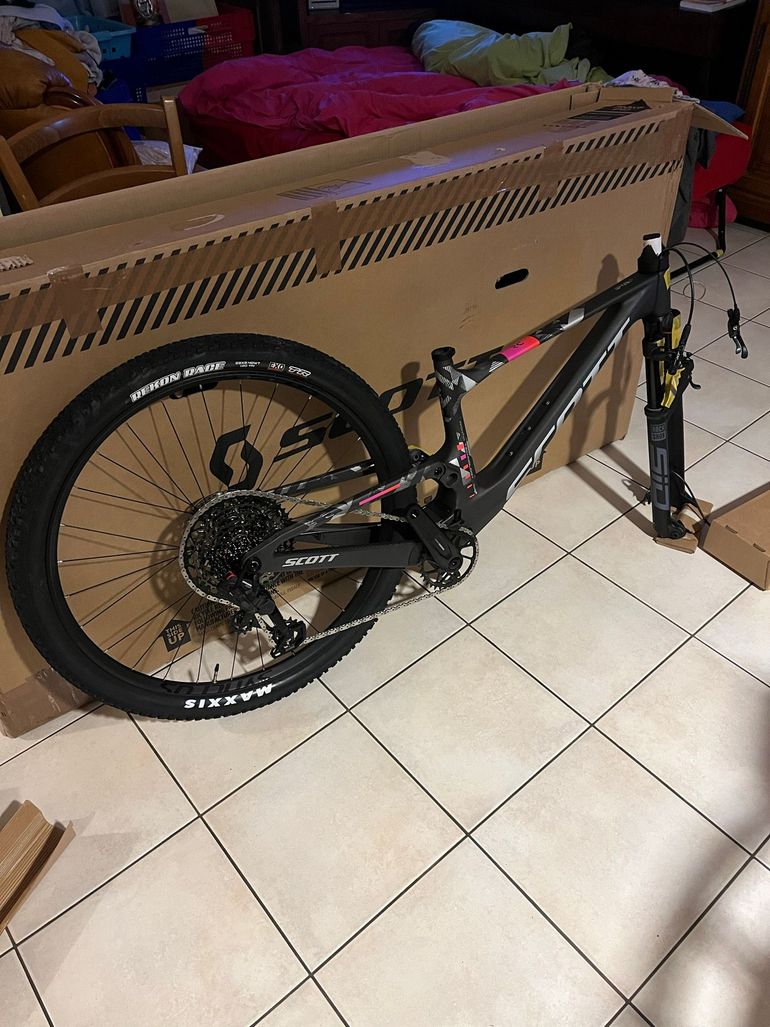 Used Scott Scott Spark Rc 2025 2025 Mountainbike, Black — image 5 of 5