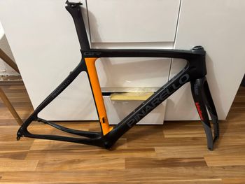 Used Pinarello GAN GR DISK 2019 Frameset 2019 Road & Gravel