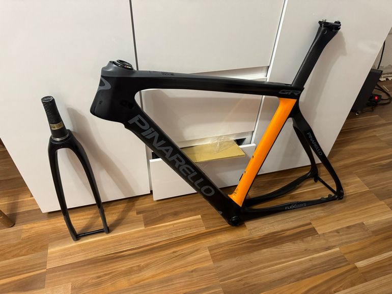 Used Pinarello GAN GR DISK 2019 Frameset 2019 Road & Gravel, Black — image 5 of 5