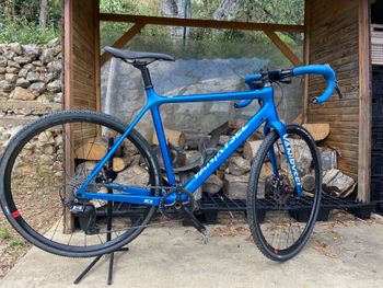 Used Van rysel Cyclo-Cross GRX 1X Bike RCX 2020 2020 Road & Gravel, Blau — image 8 of 9