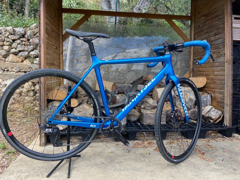 Used Van rysel Cyclo-Cross GRX 1X Bike RCX 2020 2020 Road & Gravel, Blau — image 8 of 9